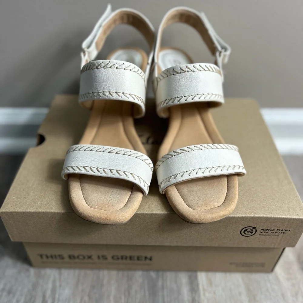 Clarks Kyarra Rose Wedge Sandals
